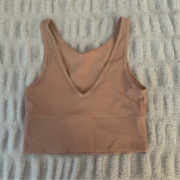 Lululemon Power Pivot Ribbed Tank - Picture 1 of 4